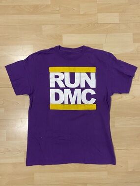 RUN DMC Graphic Tee